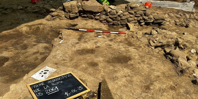 Scavi etruschi La Rotta a Figline