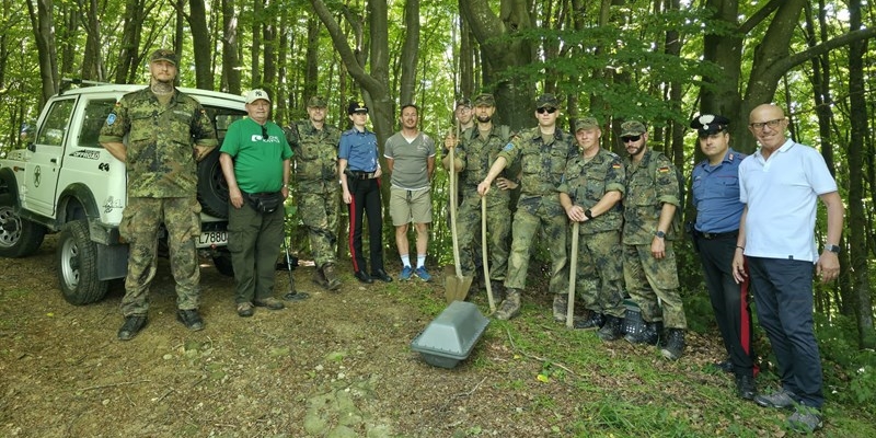 Resti di un soldato tedesco dissepolti a Poggio all’Altello: la memoria oltre la guerra