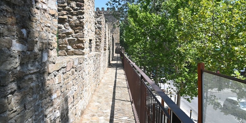 il camminamento di Porta San Frediano