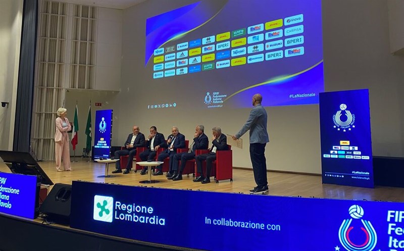 Un momento dell'inaugurazione