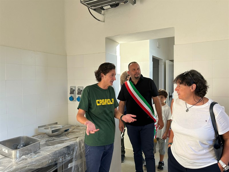 La scuola di Casaglia