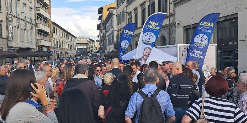 Gazebo Lega Firenze