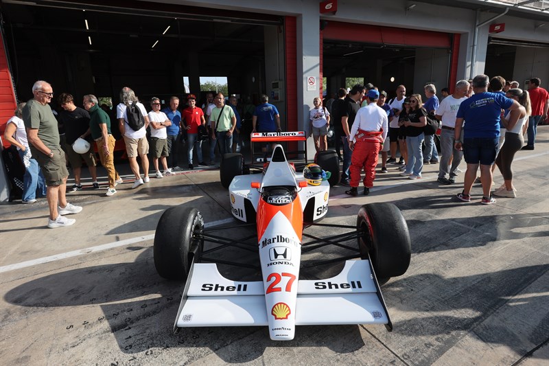 Un momento dell'evento