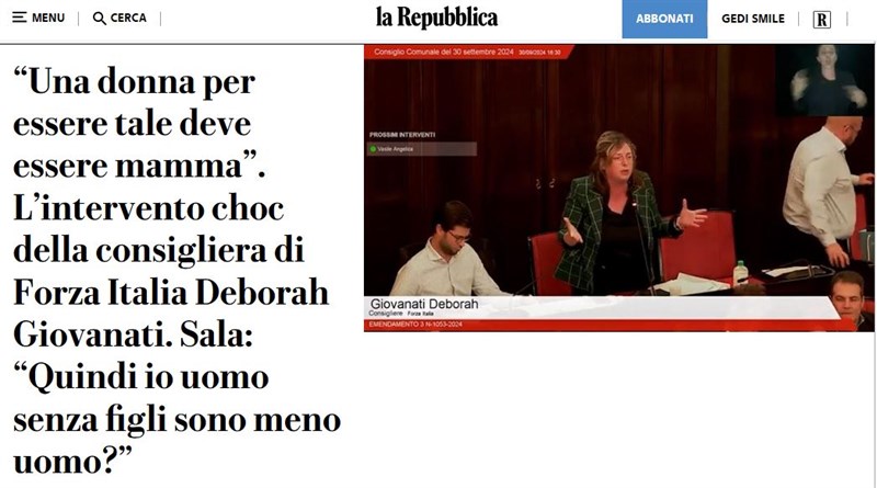 La polemica corre sulla stampa