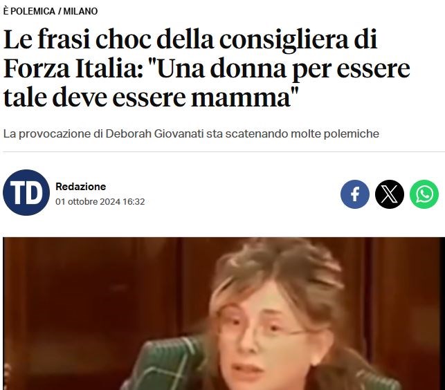 La polemica corre sulla stampa