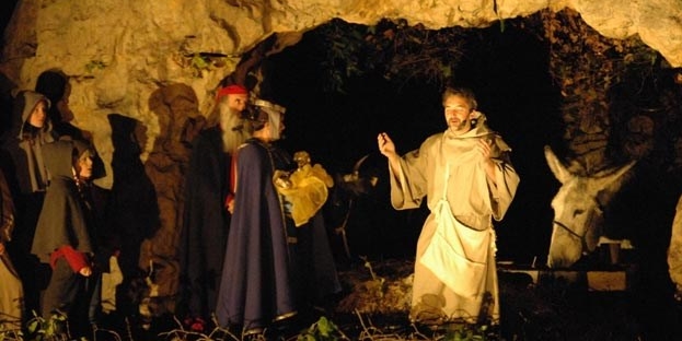 800 anni fa il primo presepe vivente