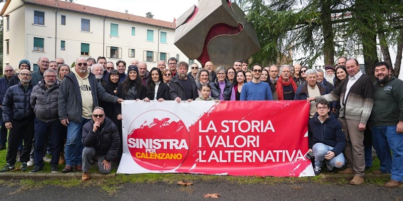 Via la sua campagna di tesseramento 2025 di Sinistra per Calenzano