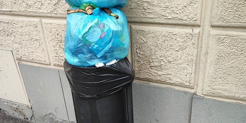 Degrado di Corso Matteotti