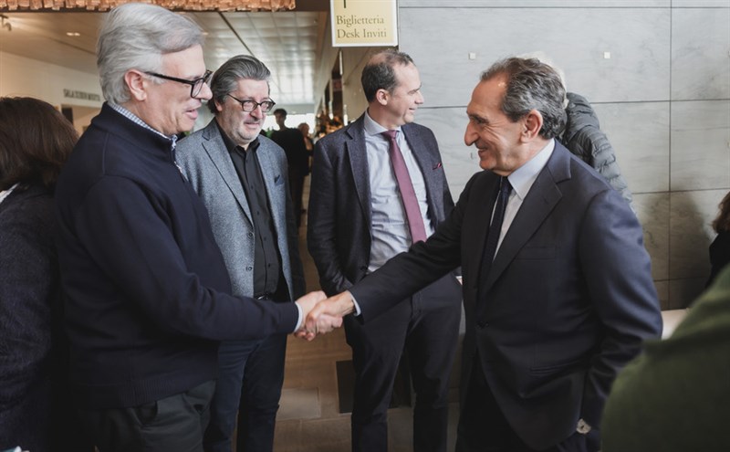 Carlo Fuontes oggi al Teatro del MaggioCarlo Fuontes oggi al Teatro del Maggio