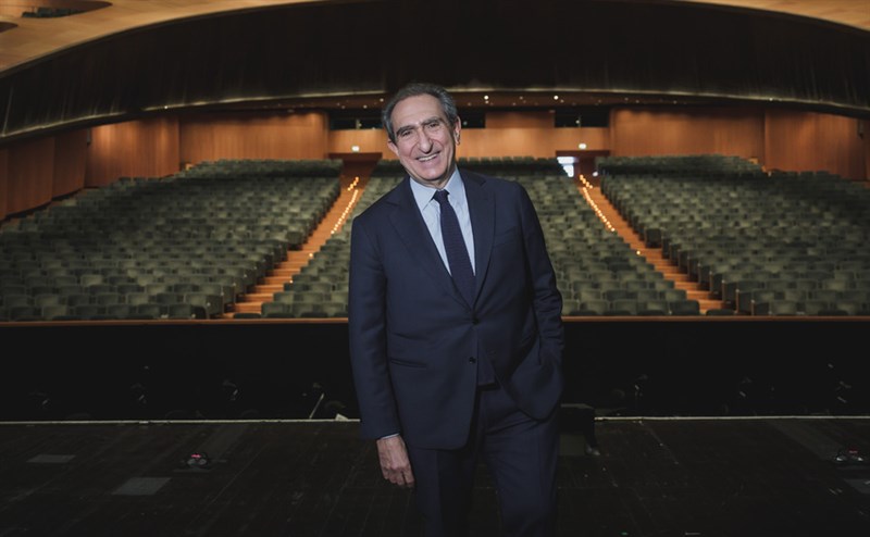 Carlo Fuontes oggi al Teatro del Maggio