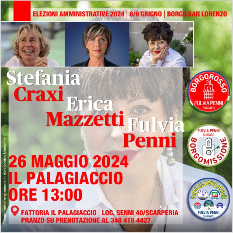 La locandina dell'evento