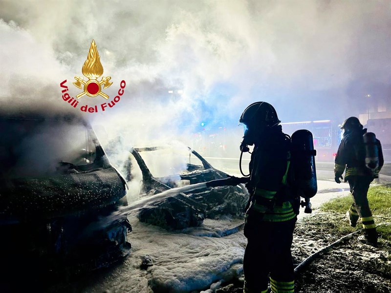 incendio sesto fiorentino