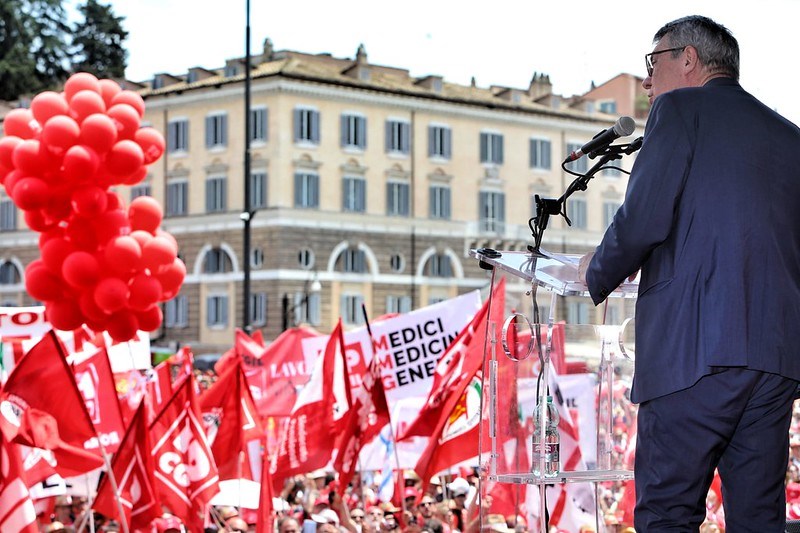 Manifestazione CGIL