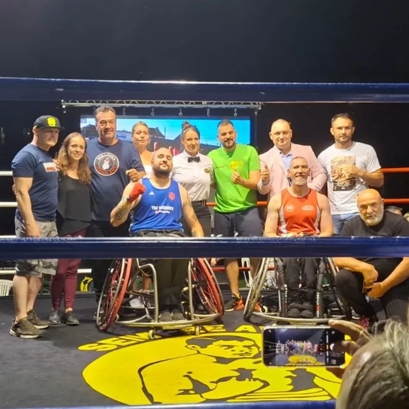 un momento della serata