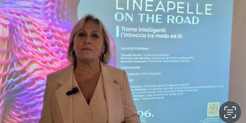 A Scandicci il Road Show "trame intelligenti" unisce moda e intelligenza artificiale per rilanciare il distretto