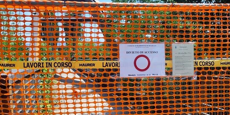 Ponte chiuso - Bilancino ( Cavallina )