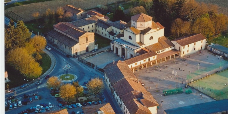 Panoramica del Santuario del SS. Crocifisso 