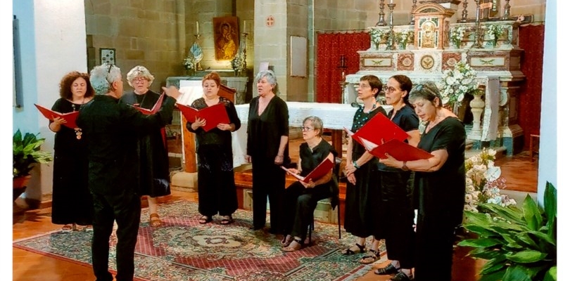 Concerto del "mulieris voce" a San Cresci in Valcava