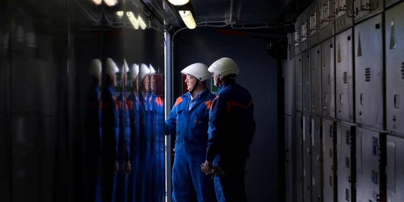 Cabina elettirca, immagine di repertorio