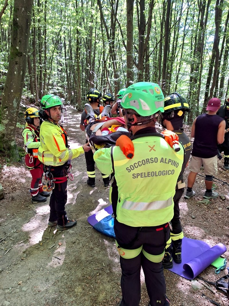 L'intervento di soccorso