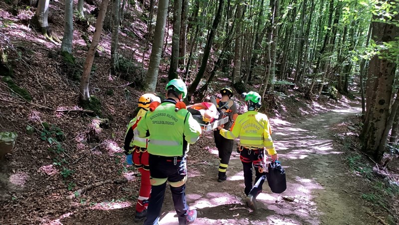 L'intervento di soccorso