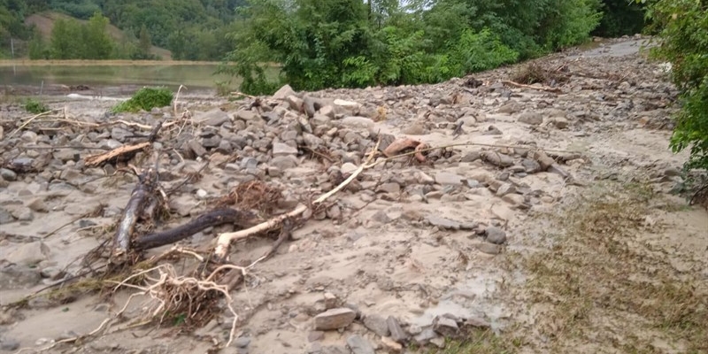 alluvione a Marradi, maltempo