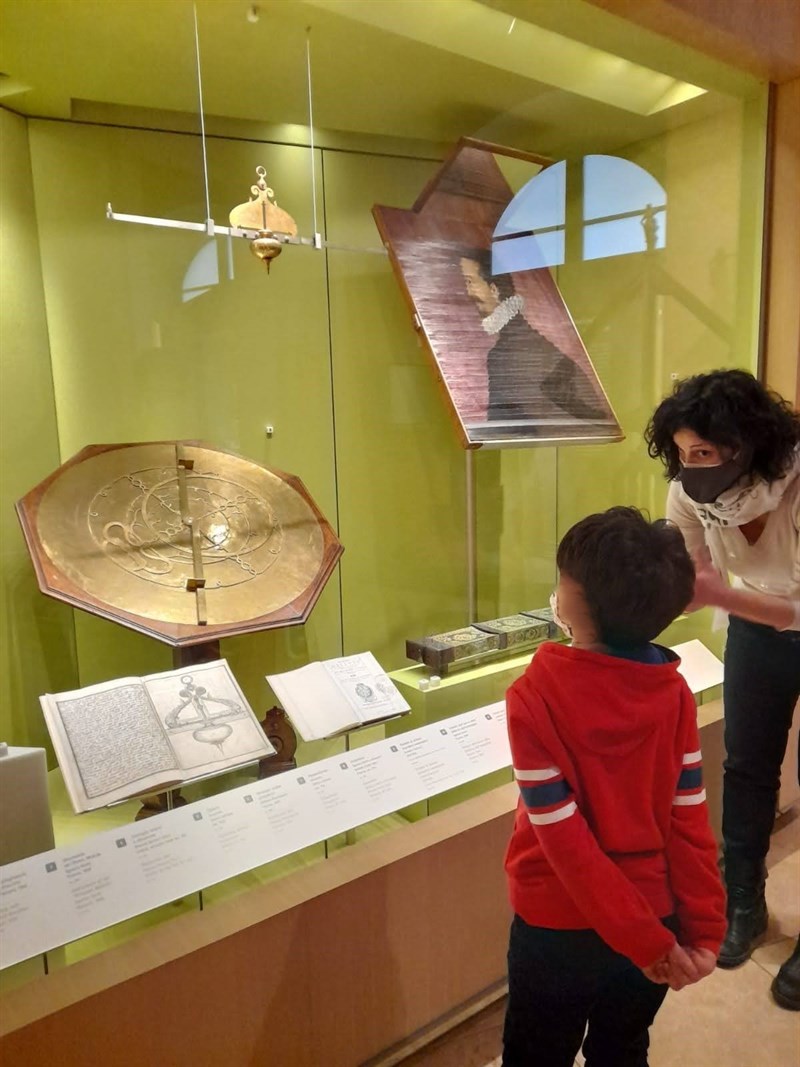 Meyer e Museo Galileo