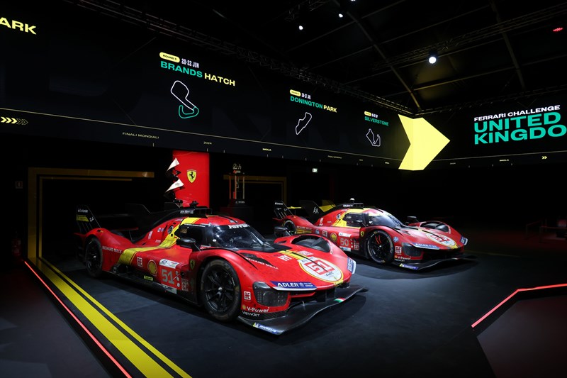 Finali Mondiali 2024 Mostra Ferrari