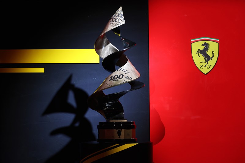 Finali Mondiali 2024 Mostra Ferrari