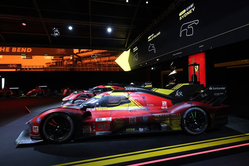 Finali Mondiali 2024 Mostra Ferrari