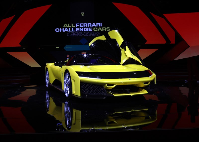 Finali Mondiali 2024 Mostra Ferrari