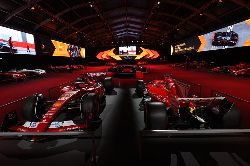 Finali Mondiali 2024 Mostra Ferrari