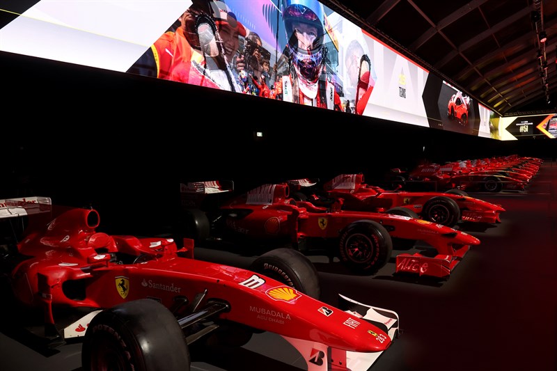 Finali Mondiali 2024 Mostra Ferrari