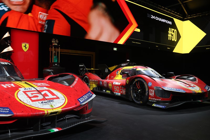 Finali Mondiali 2024 Mostra Ferrari