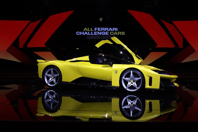 Finali Mondiali 2024 Mostra Ferrari