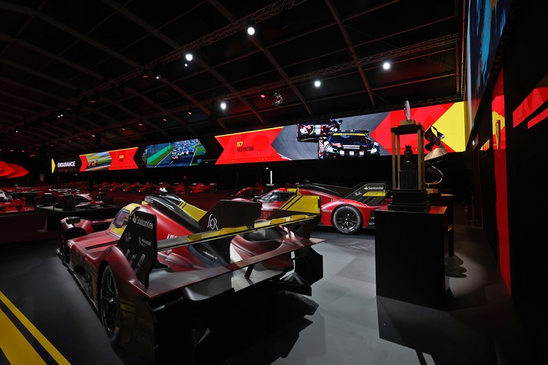 Finali Mondiali 2024 Mostra Ferrari