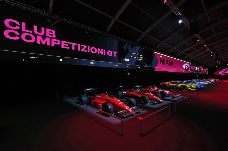 Finali Mondiali 2024 Mostra Ferrari