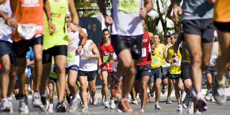 Il percorso della maratona