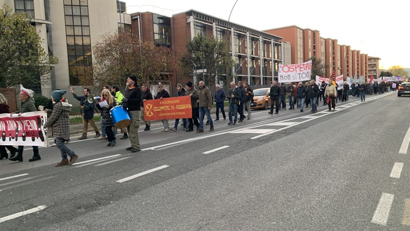 Manifestazione per la sanità