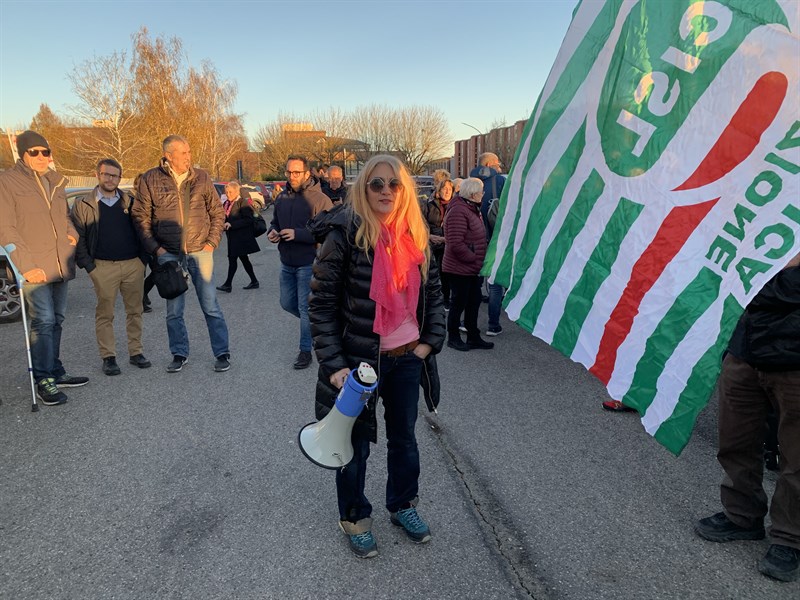 Manifestazione per la sanità