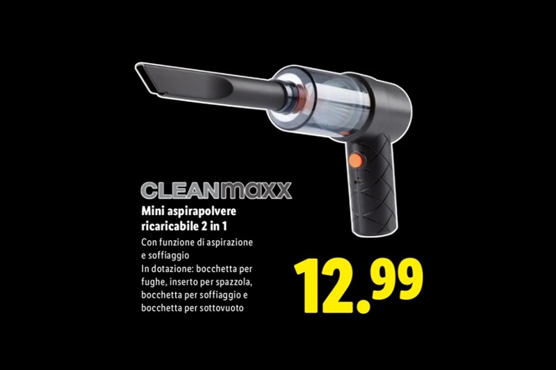 Mini aspirapolvere Lidl: caratteristiche e utilizzo