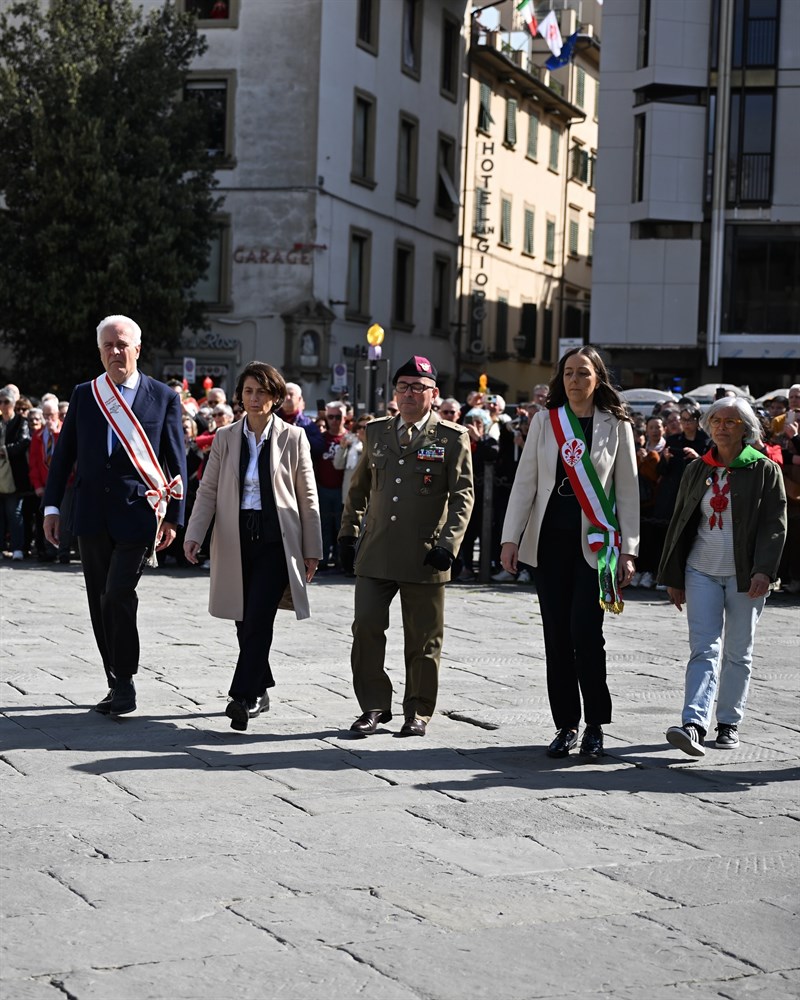 25 aprile a Firenze