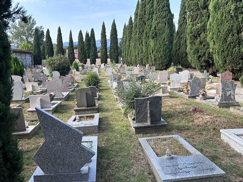 Il Cimitero Comunale oggi