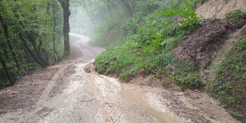 alluvione a Marradi, maltempo