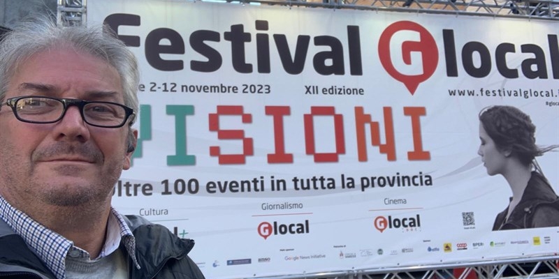 Glocal 2024, domande e intelligenza artificiale nella 13° edizione del festival del giornalismo. Presente anche OK!Mugello