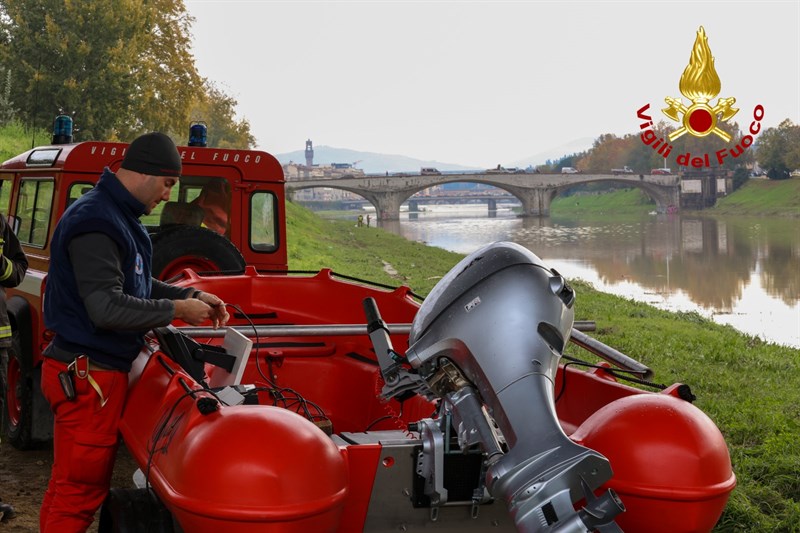 La ricerca in Arno