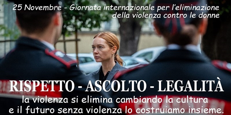 L’impegno dell’arma dei carabinieri nel contrasto alla violenza di genere