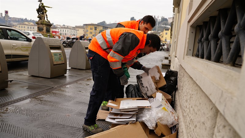 Ispettori Alia in azione