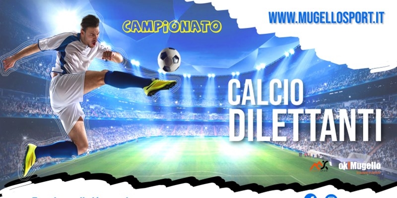 La giornata di calcio dilettanti