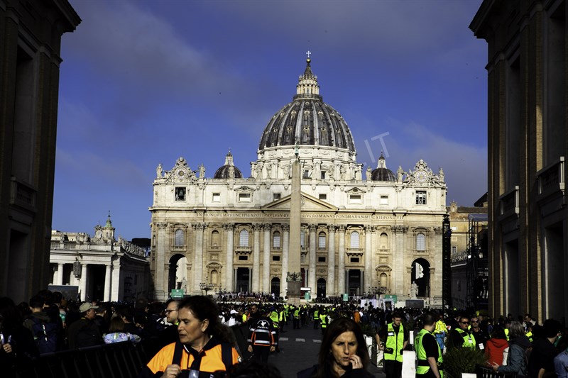 il dietro le quinte del funerale di Papa Frnacesco